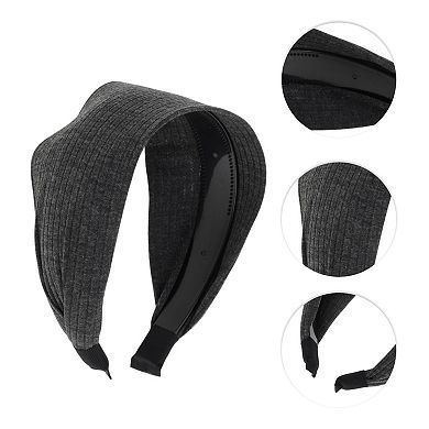 Women's Wide-side Headband 6.5"x4.33" 1 Pc