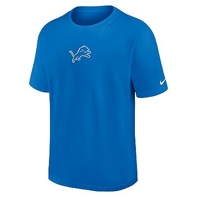 Men's Nike Blue Detroit Lions Dominate The Game Essential Max90 T-Shirt