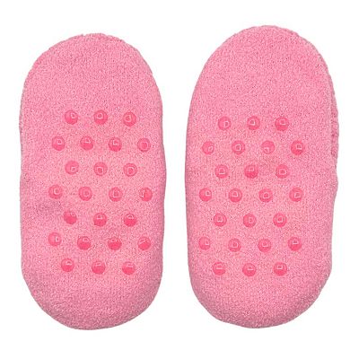 Girls Fuzzy Babba Unicorn Girls Cozy Slipper Socks Flex Back