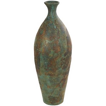 Stella & Eve Ceramic Distressed Antique Style Tall Vase