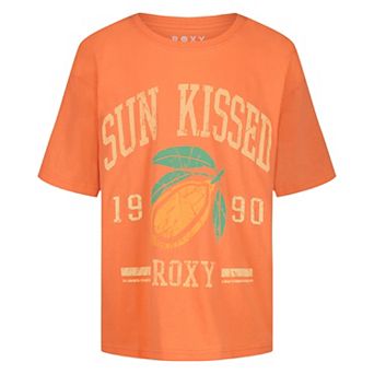 Girls 7-16 Roxy Sun Kissed Oversized Graphic Tee