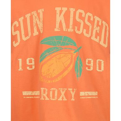 Girls 7-16 Roxy Sun Kissed Oversized Graphic Tee