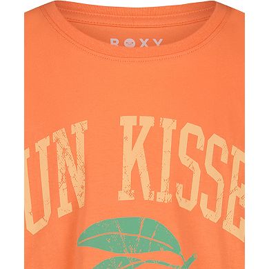 Girls 7-16 Roxy Sun Kissed Oversized Graphic Tee