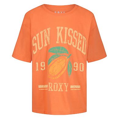 Girls 7-16 Roxy Sun Kissed Oversized Graphic Tee