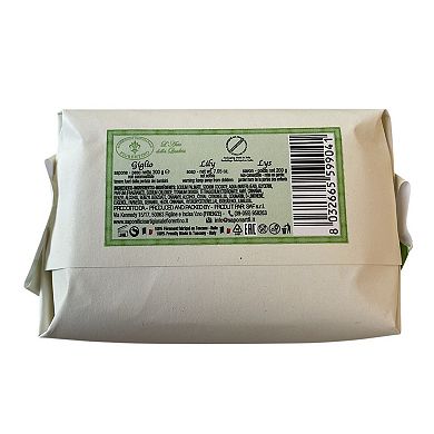 Discover Europe - Made in Italy Giglio Bar Soap