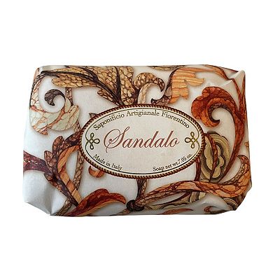 Discover Europe - Made in Italy Sandalo Bar Soap