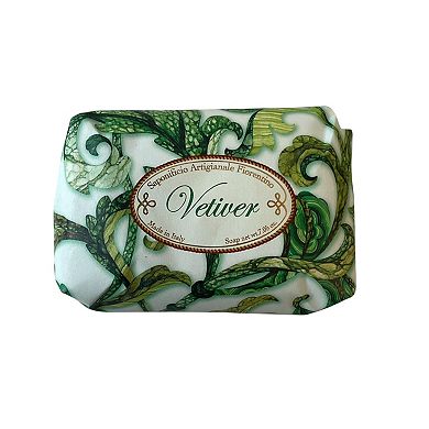 Discover Europe - Made in Italy Vetiver Bar Soap