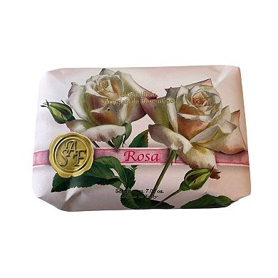 Discover Europe - Made in Italy Rosa Bar Soap