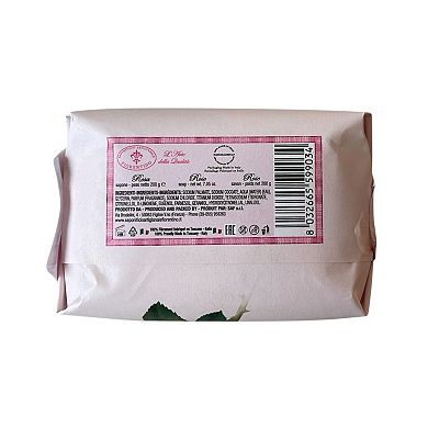Discover Europe - Made in Italy Rosa Bar Soap