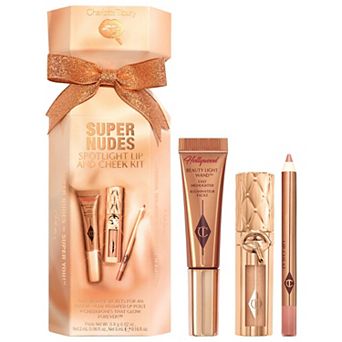 Charlotte Tilbury Lip and Cheek Trio Makeup Gift Set