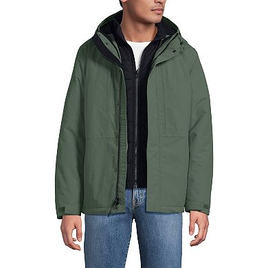 Men's Lands' End Squall 3-in-1 Jacket