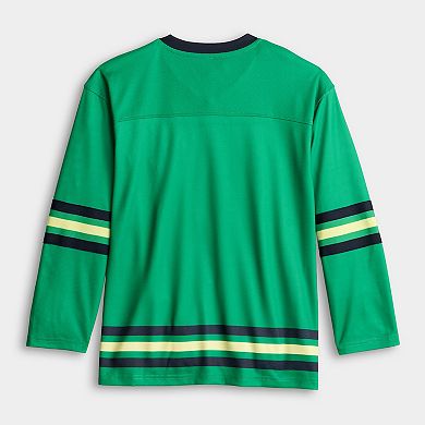 Boys 8-20 Minecraft Team Miners Graphic Hockey Jersey