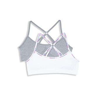 Hanes® 2 pk Seamless Strappy Back Wireless Bras