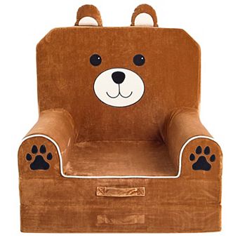 Yourigami 2-in-1 Convertible Fold-Out Chair & Lounger