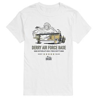 Men's IT: Welcome To Derry Air Force Base Graphic Tee
