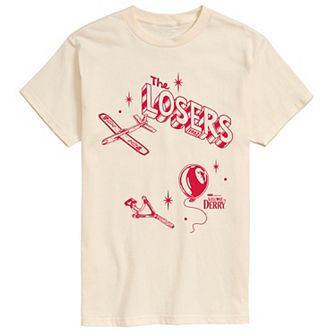 Men's IT: Welcome To Derry The Losers Graphic Tee
