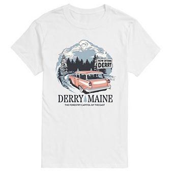 Men's IT: Welcome To Derry Maine Destination Graphic Tee