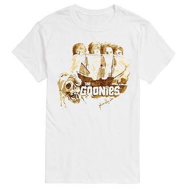 Big & Tall The Goonies If You Hit The Wrong Note We'll All B Flat Graphic Tee