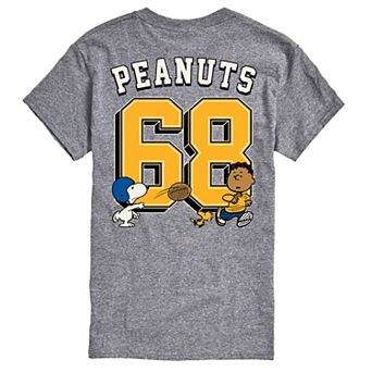 Big & Tall Peanuts Collegiate Football Graphic Tee