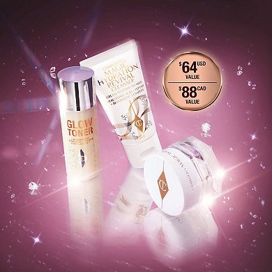 Charlotte's Hydration Revival Skincare Discovery Set With Magic Water Cream