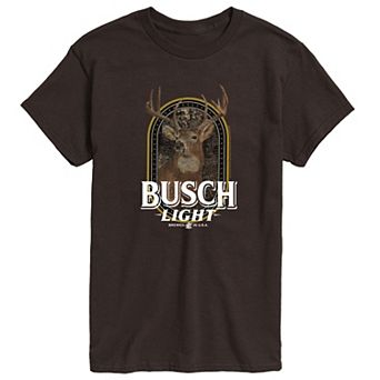 Men's Busch Light Deer Graphic Tee