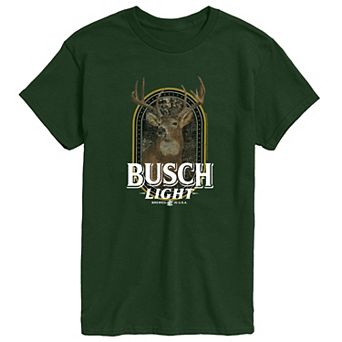 Men's Busch Light Deer Graphic Tee