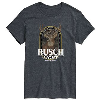Men's Busch Light Deer Graphic Tee