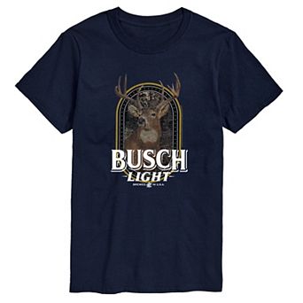 Men's Busch Light Deer Graphic Tee
