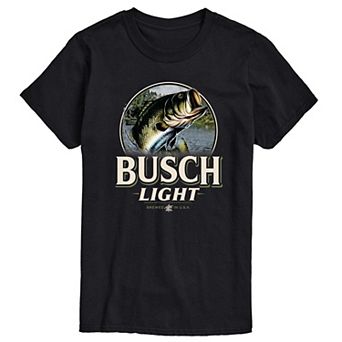 Men's Busch Light Fishing Graphic Tee