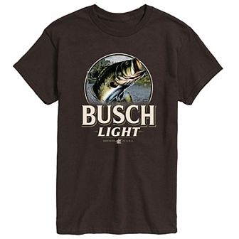 Men's Busch Light Fishing Graphic Tee