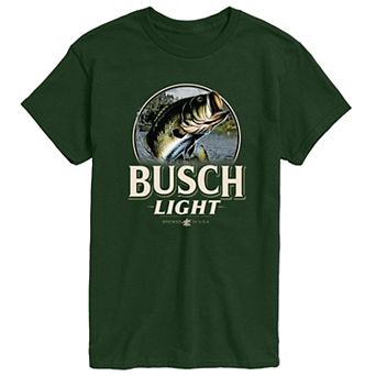 Men's Busch Light Fishing Graphic Tee