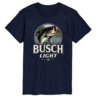Men's Busch Light Fishing Graphic Tee