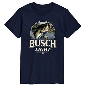Men's Busch Light Fishing Graphic Tee