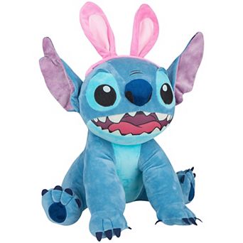 Disney’s Stitch Easter Greeter with Bunny Ears Plush Toy 18 in