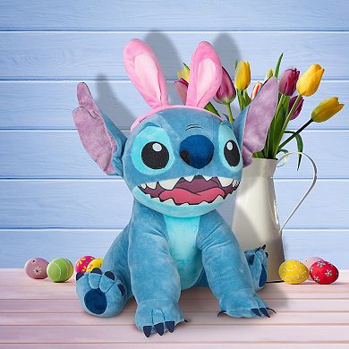 Disney’s Stitch Easter Greeter with Bunny Ears Plush Toy 18-in.