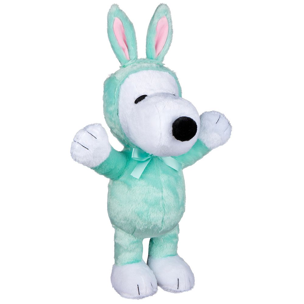 Gemmy Snoopy Easter Greeter Plush Toy