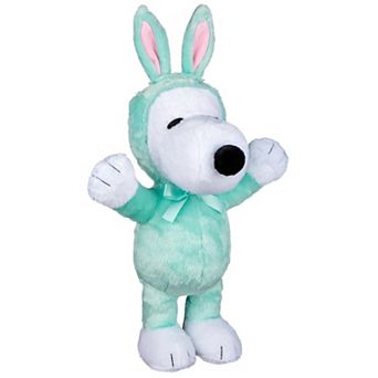 Gemmy Snoopy Easter Greeter Plush Toy