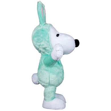 Gemmy Snoopy Easter Greeter Plush Toy