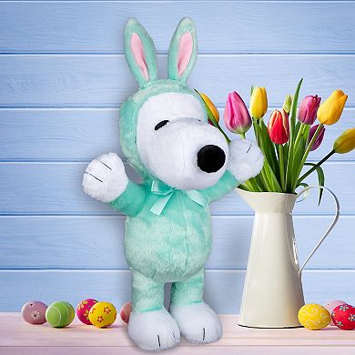 Gemmy Snoopy Easter Greeter Plush Toy