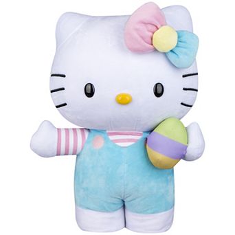 Gemmy Hello Kitty Easter Greeter Plush Decor 24-inch