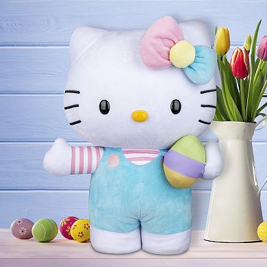 Gemmy Hello Kitty Easter Greeter Plush Decor 24-inch