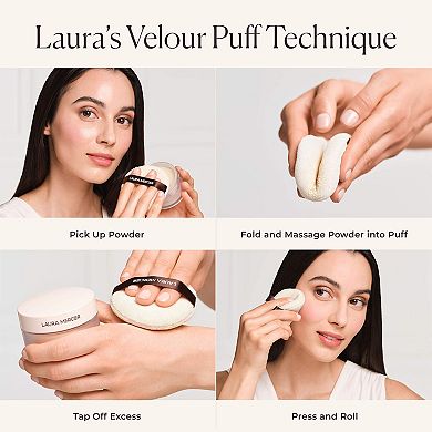 Indulgent Icons Ultra-Blur Translucent Loose Setting Powder & Velour Puff Duo Gift Set