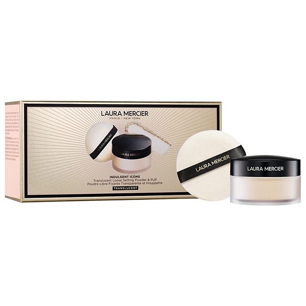 Laura Mercier Indulgent Icons Translucent Loose Powder & Velour