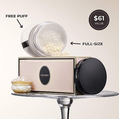 Indulgent Icons Translucent Loose Powder & Velour Puff Duo Gift Set