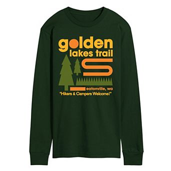 Men's Golden Lakes Trail Long Sleeve Graphic Tee
