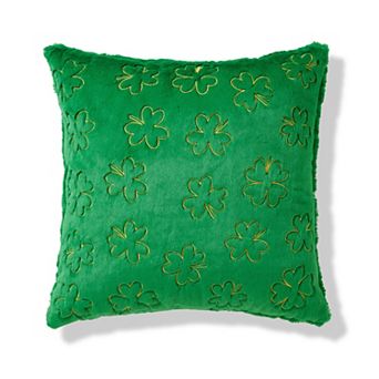 Celebrate Together™ St. Patrick's Day Clover Toss Pillow