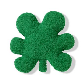 Celebrate Together™ St. Patrick's Day Clover Decorative Pillow