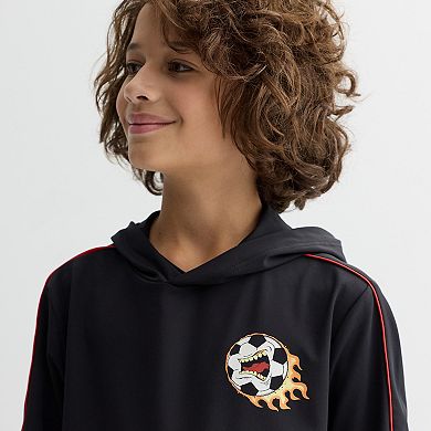 Boys 8-20 Tek Gear® Graphic Hoodie & Shorts Set in Regular & Husky