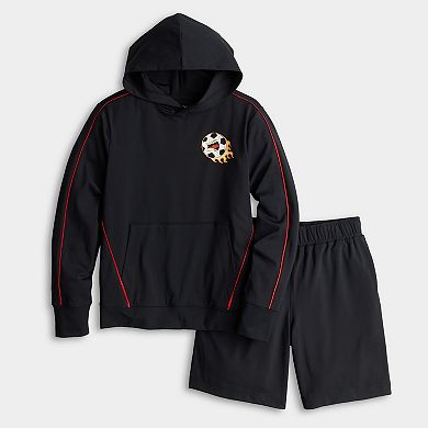 Boys 8-20 Tek Gear® Graphic Hoodie & Shorts Set in Regular & Husky