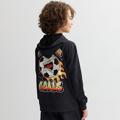Boys 8-20 Tek Gear® Graphic Hoodie & Shorts Set in Regular & Husky